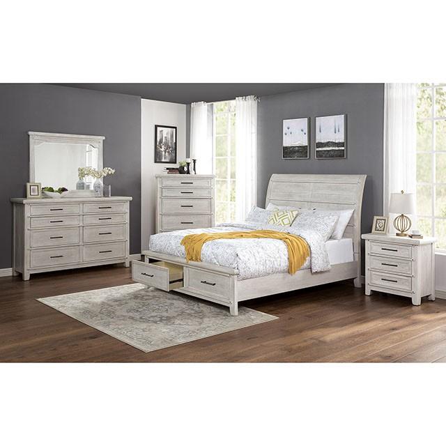 SHAWNETTE Cal.King & E.King Bed - Dimensional Outlet Furniture (Oakland, CA)
