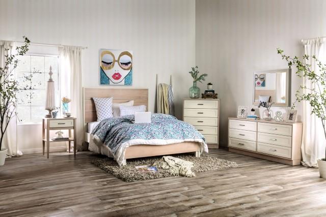 Roseburg Queen Bed - Dimensional Outlet Furniture (Oakland, CA)