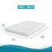 Artemisia 10" Memory Foam Mattress White - Dimensional Outlet Furniture (Oakland, CA)