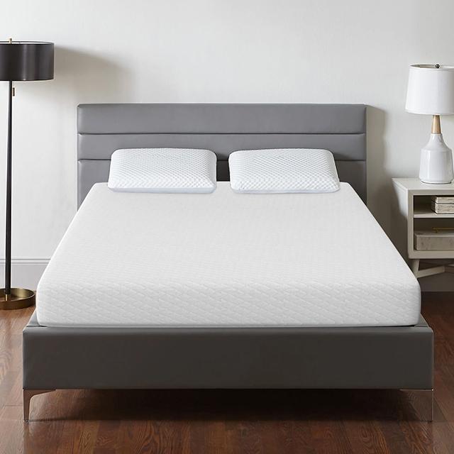 Artemisia 10" Memory Foam Mattress White - Dimensional Outlet Furniture (Oakland, CA)