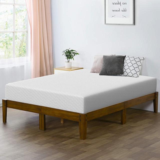 Artemisia 10" Memory Foam Mattress White - Dimensional Outlet Furniture (Oakland, CA)