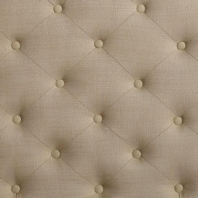 Aubree Bed Beige - Dimensional Outlet Furniture (Oakland, CA)