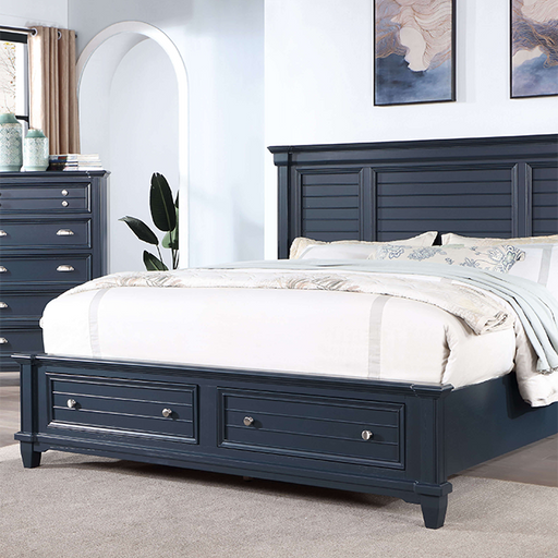 MANZANILLO Cal.King, E.King, & Queen Bed - Dimensional Outlet Furniture (Oakland, CA)