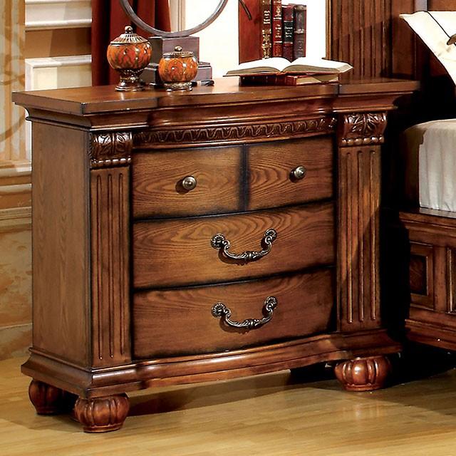 Bellagrand Antique Tobacco Oak Night Stand image