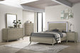 Rainier Bed Gray - Dimensional Outlet Furniture (Oakland, CA)
