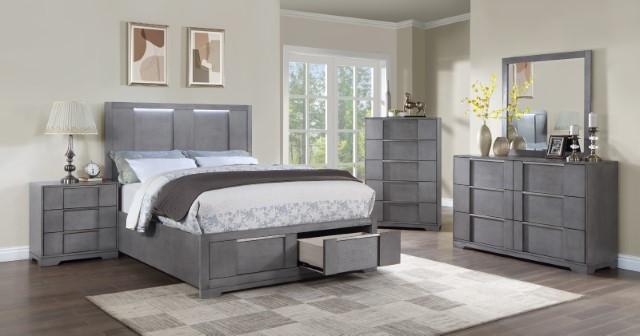 REGULUS Cal.King, E.King, & Queen Bed - Dimensional Outlet Furniture (Oakland, CA)