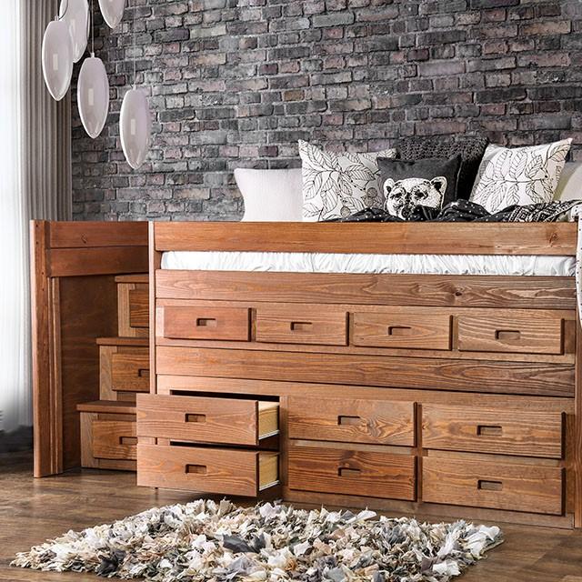 Cleo Twin Captain Bed