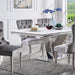 Valdevers Dining Table - Dimensional Outlet Furniture (Oakland, CA)