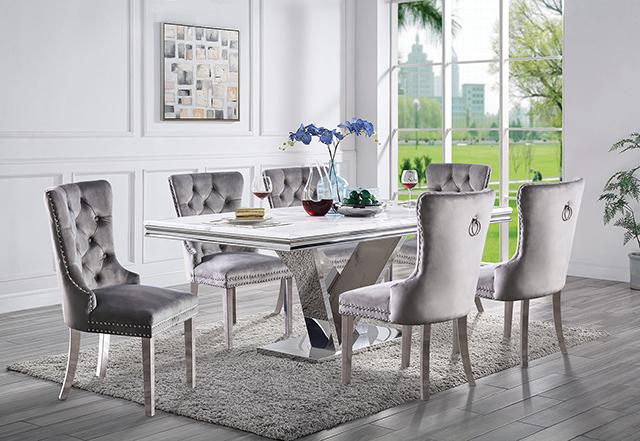 Valdevers Dining Table - Dimensional Outlet Furniture (Oakland, CA)