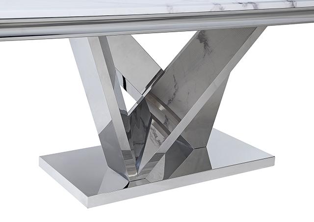 Valdevers Dining Table - Dimensional Outlet Furniture (Oakland, CA)