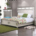 Salamanca Silver Cal.King & Queen Bed - Dimensional Outlet Furniture (Oakland, CA)