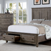 DURANGO Cal.King Bed - Dimensional Outlet Furniture (Oakland, CA)