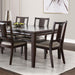 Hinwitz Dining Table Set - Dimensional Outlet Furniture (Oakland, CA)
