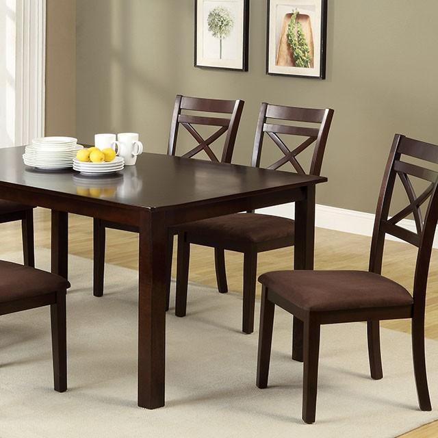 Weston 7 Pc. Dining Table Set - Dimensional Outlet Furniture (Oakland, CA)
