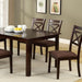 Weston 7 Pc. Dining Table Set - Dimensional Outlet Furniture (Oakland, CA)