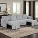 Denholme U-Sectional w/ Pull Out - Dimensional Outlet Furniture (Oakland, CA)