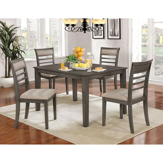 Taylah 5 & 7 Piece Dining Table Set - Dimensional Outlet Furniture (Oakland, CA)
