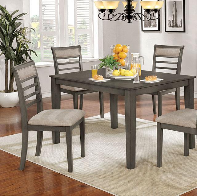 Taylah 5 & 7 Piece Dining Table Set - Dimensional Outlet Furniture (Oakland, CA)