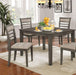 Taylah 5 & 7 Piece Dining Table Set - Dimensional Outlet Furniture (Oakland, CA)