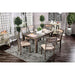 Taylah 5 & 7 Piece Dining Table Set - Dimensional Outlet Furniture (Oakland, CA)