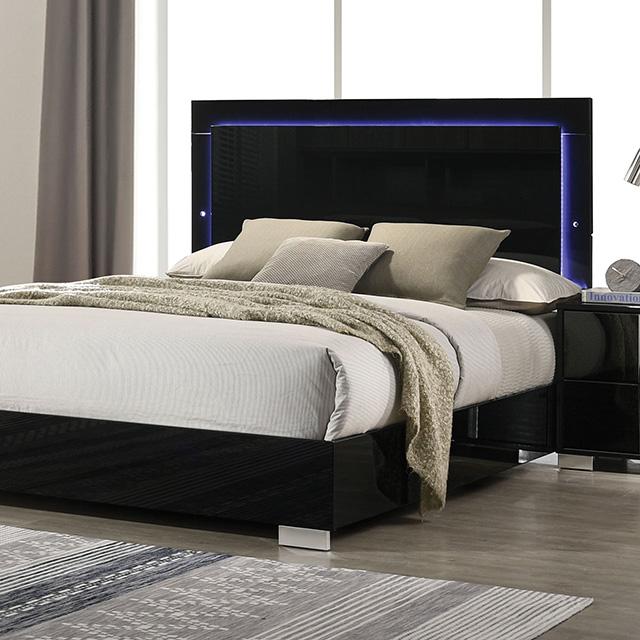 Sinistra Queen Bedroom Set - Dimensional Outlet Furniture (Oakland, CA)