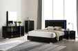 Sinistra Queen Bedroom Set - Dimensional Outlet Furniture (Oakland, CA)