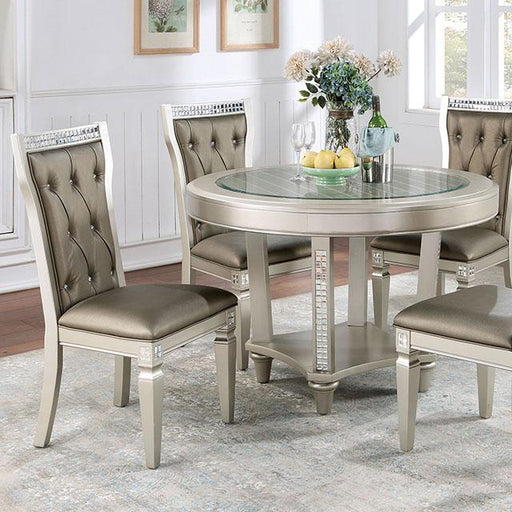 Adelina Dining Table Set - Dimensional Outlet Furniture (Oakland, CA)