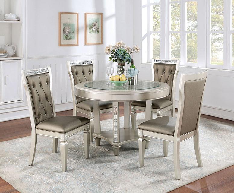 Adelina Dining Table Set - Dimensional Outlet Furniture (Oakland, CA)
