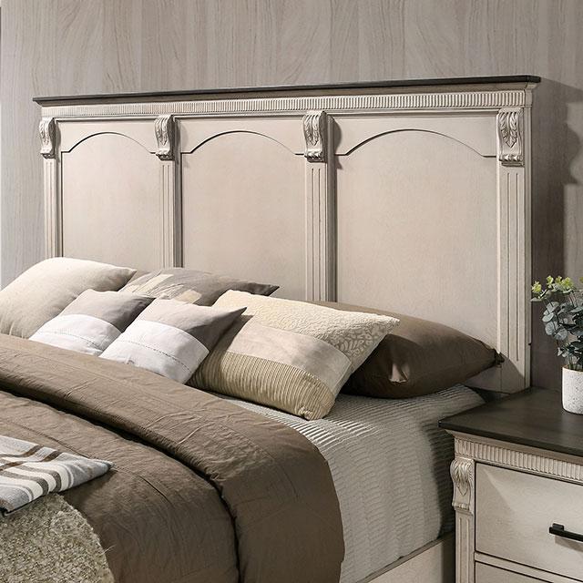 AGATHON Cal.King Bed - Dimensional Outlet Furniture (Oakland, CA)