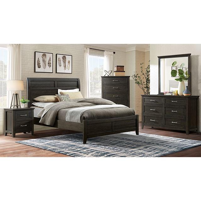 Alaina Queen Bedroom Set - Dimensional Outlet Furniture (Oakland, CA)