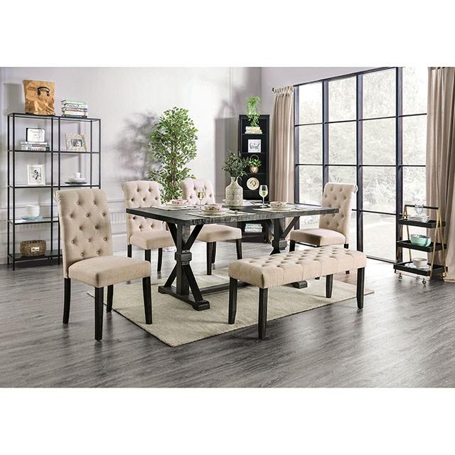 Alfred Dining Table Set - Dimensional Outlet Furniture (Oakland, CA)