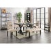 Alfred Dining Table Set - Dimensional Outlet Furniture (Oakland, CA)