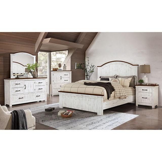Alyson Queen Bedroom Set - Dimensional Outlet Furniture (Oakland, CA)