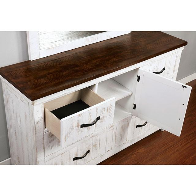 Alyson Queen Bedroom Set - Dimensional Outlet Furniture (Oakland, CA)