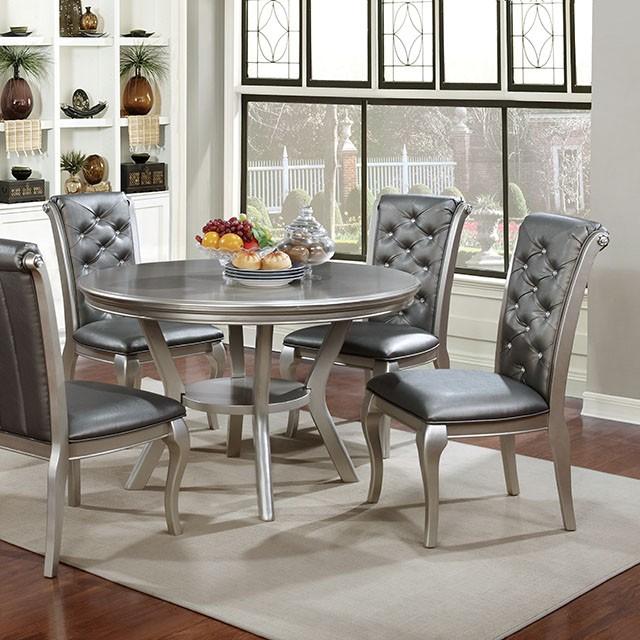 Amina Dining Table Set - Dimensional Outlet Furniture (Oakland, CA)