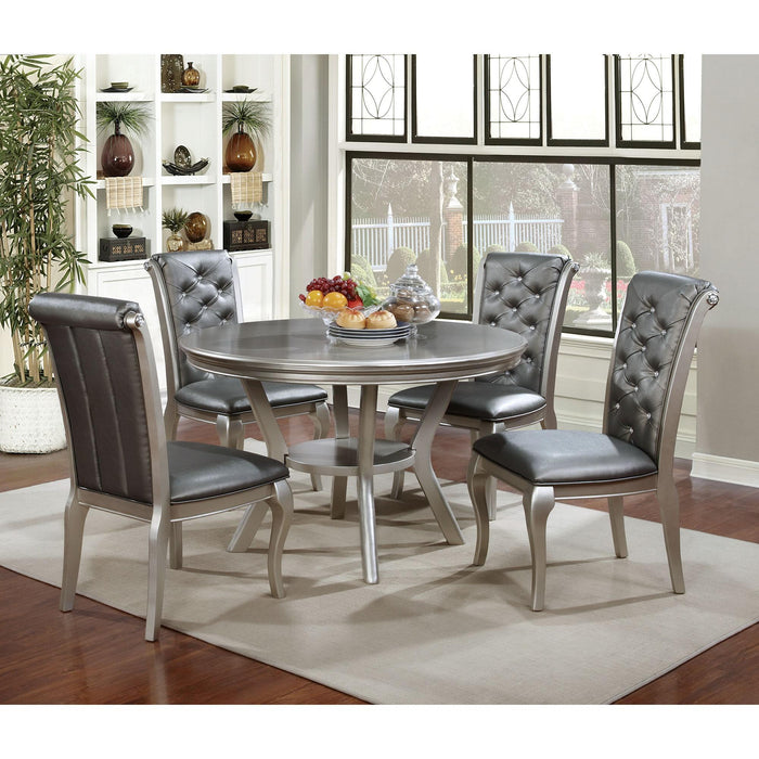 Amina Dining Table Set - Dimensional Outlet Furniture (Oakland, CA)