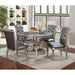 Amina Dining Table Set - Dimensional Outlet Furniture (Oakland, CA)