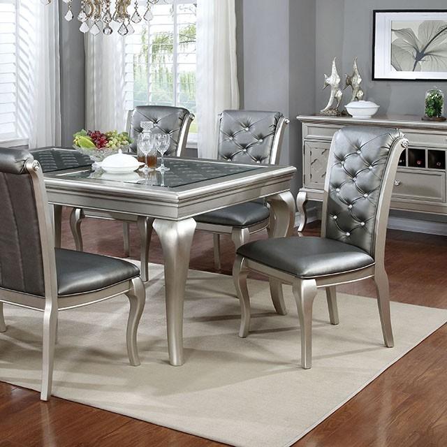 Amina Dining Table Set - Dimensional Outlet Furniture (Oakland, CA)