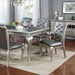 Amina Dining Table Set - Dimensional Outlet Furniture (Oakland, CA)