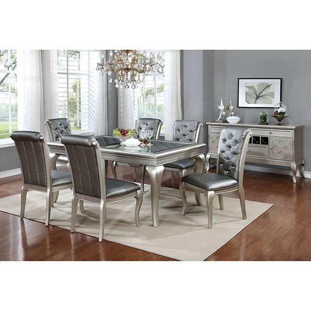 Amina Dining Table Set - Dimensional Outlet Furniture (Oakland, CA)