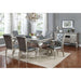 Amina Dining Table Set - Dimensional Outlet Furniture (Oakland, CA)