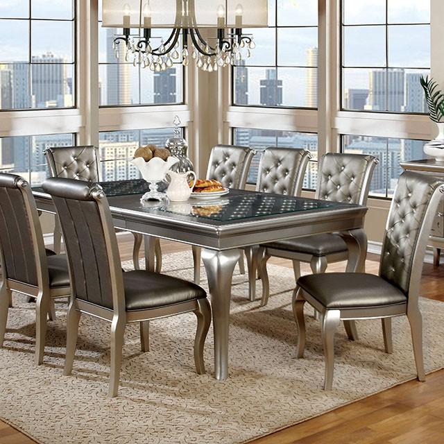 Amina Dining Table Set - Dimensional Outlet Furniture (Oakland, CA)