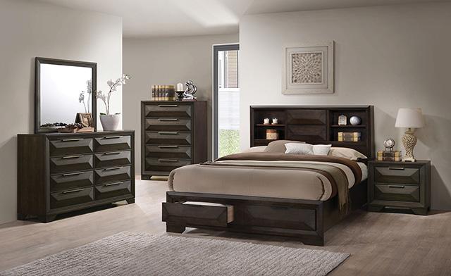 Caistor Queen Bedroom Set - Dimensional Outlet Furniture (Oakland, CA)