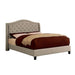 Carly Bed Grey & Brown - Dimensional Outlet Furniture (Oakland, CA)