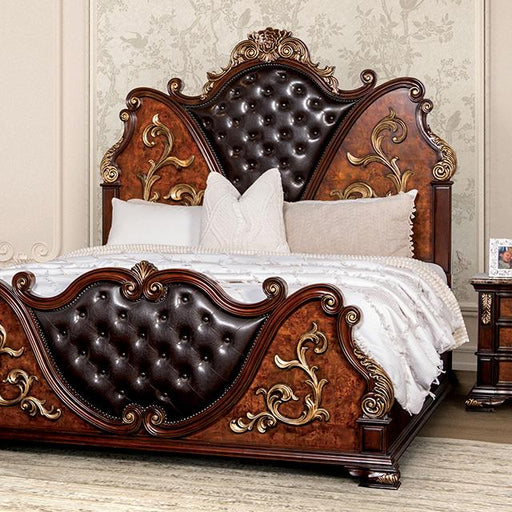 Aquilina King & Queen Bed - Dimensional Outlet Furniture (Oakland, CA)