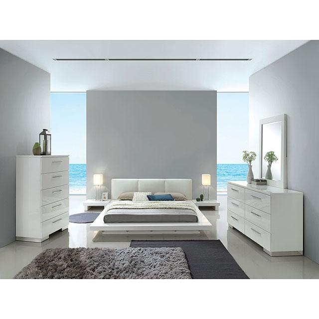 Christie Queen Bedroom Set - Dimensional Outlet Furniture (Oakland, CA)