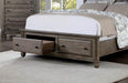 DURANGO Cal.King Bed - Dimensional Outlet Furniture (Oakland, CA)