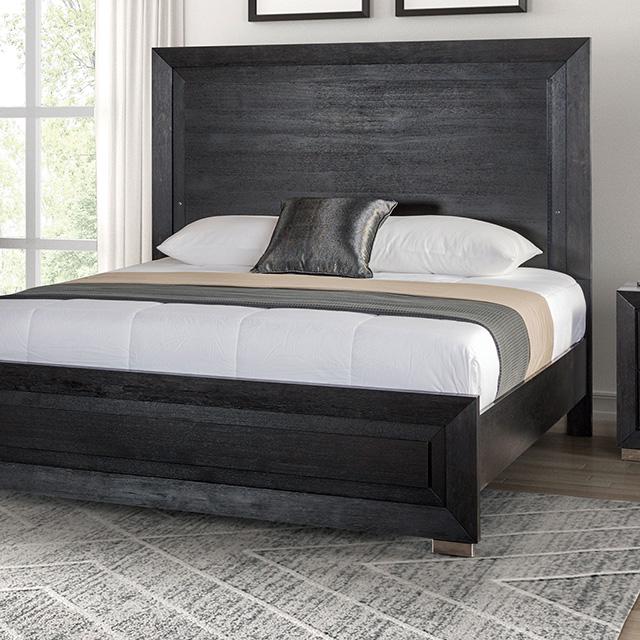 Ashbourne E.King, Queen, & Cal.King Bed - Dimensional Outlet Furniture (Oakland, CA)