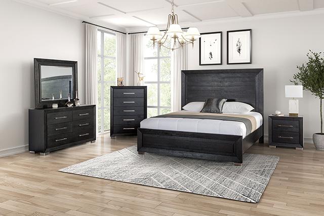 Ashbourne Queen Bedroom Set - Dimensional Outlet Furniture (Oakland, CA)
