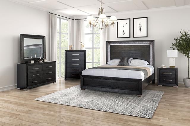 Ashbourne Queen Bedroom Set - Dimensional Outlet Furniture (Oakland, CA)